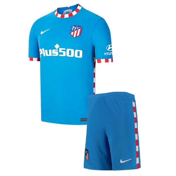 Maillot Atletico Madrid Third Enfant 2021-22